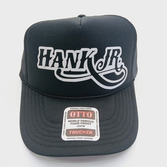 Black Otto Trucker Hat - Picture 1 of 4